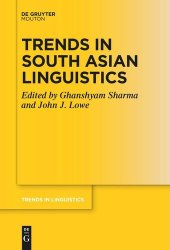 book Trends in South Asian Linguistics