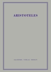 book Aristoteles Werke: BAND 9/I Politik - Buch I