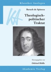 book Spinoza: Theologisch-politischer Traktat