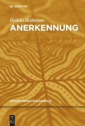 book Anerkennung