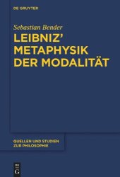 book Leibniz’ Metaphysik der Modalität