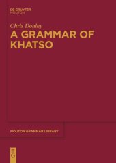 book A Grammar of Khatso