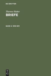 book Briefe: Band 4 1810–1811