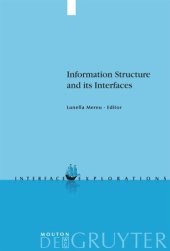 book Information Structure and its Interfaces