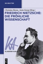 book Friedrich Nietzsche: Die fröhliche Wissenschaft