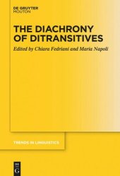 book The Diachrony of Ditransitives