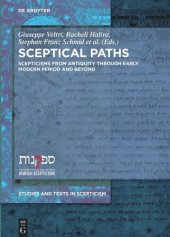 book Sceptical Paths: Enquiry and Doubt from Antiquity to the Present