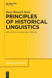 book Principles of Historical Linguistics