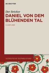 book Daniel von dem Blühenden Tal