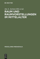 book Raum und Raumvorstellungen im Mittelalter