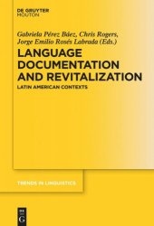 book Language Documentation and Revitalization in Latin American Contexts