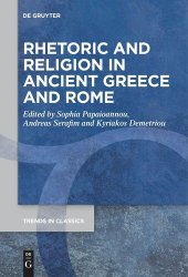 book Rhetoric and Religion in Ancient Greece and Rome