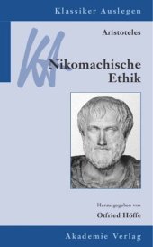 book Aristoteles: Nikomachische Ethik