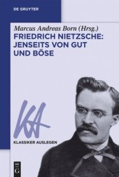 book Friedrich Nietzsche: Jenseits von Gut und Böse