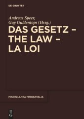 book Das Gesetz – The Law – La Loi