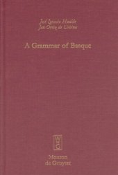 book A Grammar of Basque