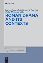 book Roman Drama and its Contexts