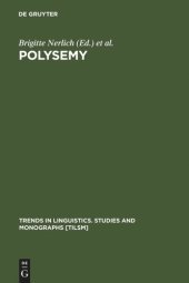 book Polysemy: Flexible Patterns of Meaning in Mind and Language