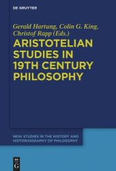 book Aristotelian Studies in 19th Century Philosophy