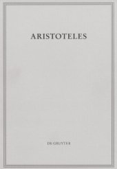 book Aristoteles Werke: BAND 1/II Peri hermeneias