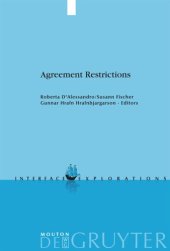 book Agreement Restrictions