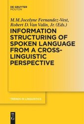 book Information Structuring of Spoken Language from a Cross-linguistic Perspective