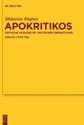 book Apokritikos: Kritische Ausgabe mit deutscher Übersetzung