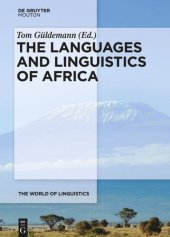 book The Languages and Linguistics of Africa