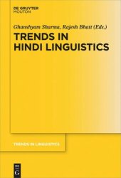 book Trends in Hindi Linguistics