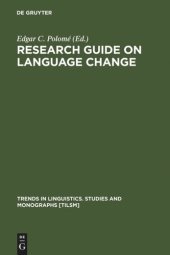 book Research Guide on Language Change