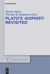 book Plato's "Sophist" Revisited