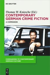 book Contemporary German Crime Fiction: A Companion