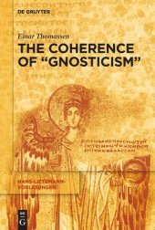 book The Coherence of “Gnosticism”