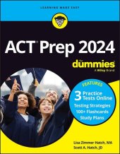 book ACT Prep 2024 For Dummies with Online Practice (ACT for Dummies)