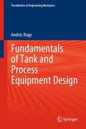 book Fundamentals of Tank and Process Equipment Design