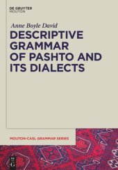 book Descriptive Grammar of Pashto and its Dialects