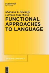 book Functional Approaches to Language