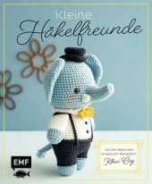 book Kleine Häkelfreunde: Von der bekannten Amigurumi-Designerin Khuc Cay: Bär, Hund, Hamster, Rentier, Elefant, Fisch, Löwe, Wiesel, Kuh, Hase, Katze, Eichhörnchen, Schildkröte, Panda