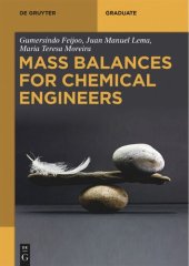 book Mass Balances for Chemical Engineers