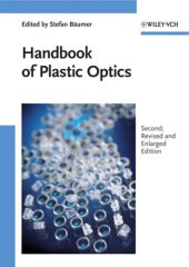 book Handbook of Plastic Optics