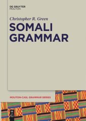 book Somali Grammar