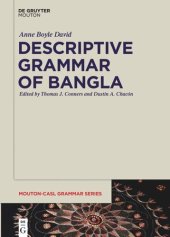 book Descriptive Grammar of Bangla