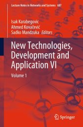 book New Technologies, Development and Application VI: Volume 1