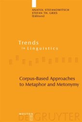 book Corpus-Based Approaches to Metaphor and Metonymy