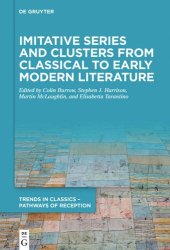 book Imitative Series and Clusters from Classical to Early Modern Literature