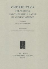 book Choreutika. Performing and theorising dance in ancient Greece