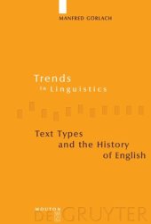 book Text Types and the History of English