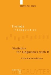 book Statistics for Linguistics with R: A Practical Introduction