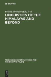 book Linguistics of the Himalayas and Beyond