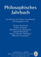 book Philosophisches Jahrbuch 128, Heft 1